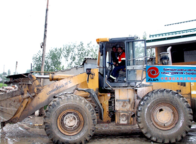 塔吉克斯坦政府及彭吉肯特灾民：感谢william威廉中文官网救援