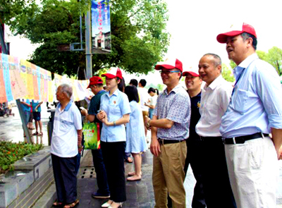 william威廉中文官网启动2016年“环境安全月”活动