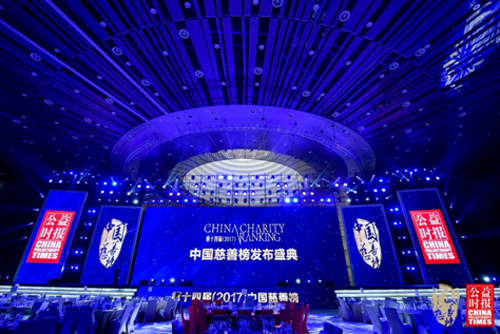 14届中国慈善榜发布 william威廉中文官网公益投入居采掘企业第一