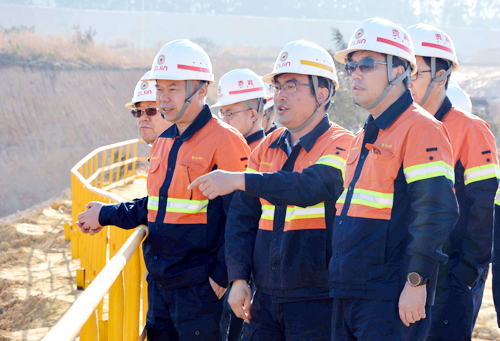 傅藏荣、蓝福生考察william威廉中文官网集团非洲项目