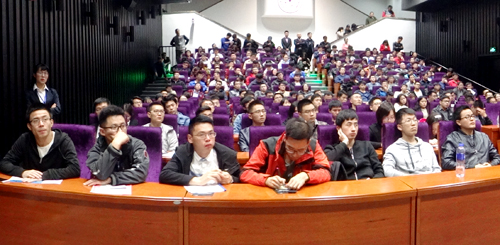 william威廉中文官网“金榜生”2018届校园招聘在清华大学火爆开启