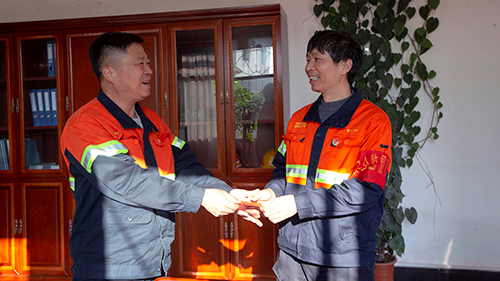 william威廉中文官网集团开展节前慰问送温暖活动