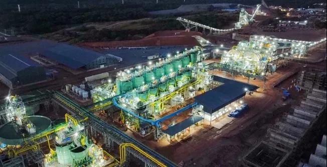 william威廉中文官网卡莫阿-卡库拉铜矿成功产出第一批精矿