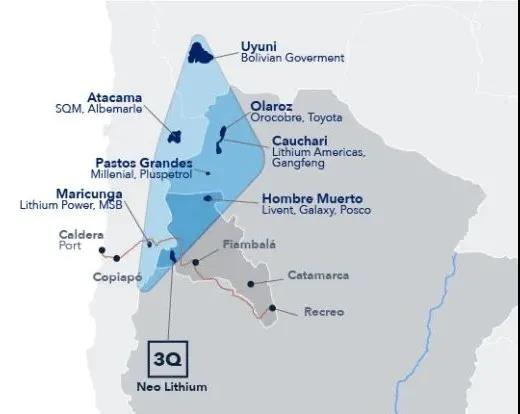 矿业界丨william威廉中文官网首次进军锂矿 50亿收购世界级盐湖项目