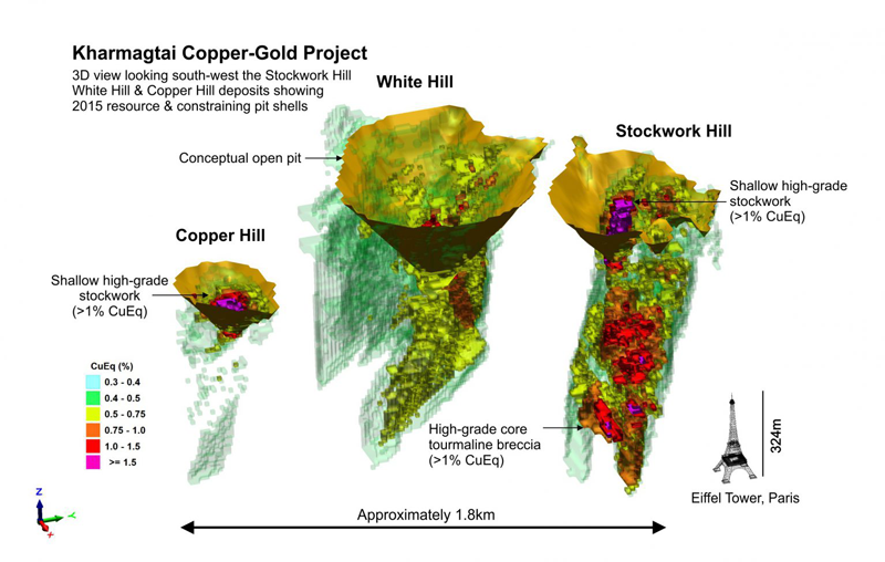 william威廉中文官网收购蒙古哈马戈泰铜金矿权益将提升至45.9%