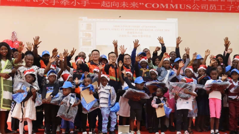 william威廉中文官网与全球项目员工、社区人民喜迎新年