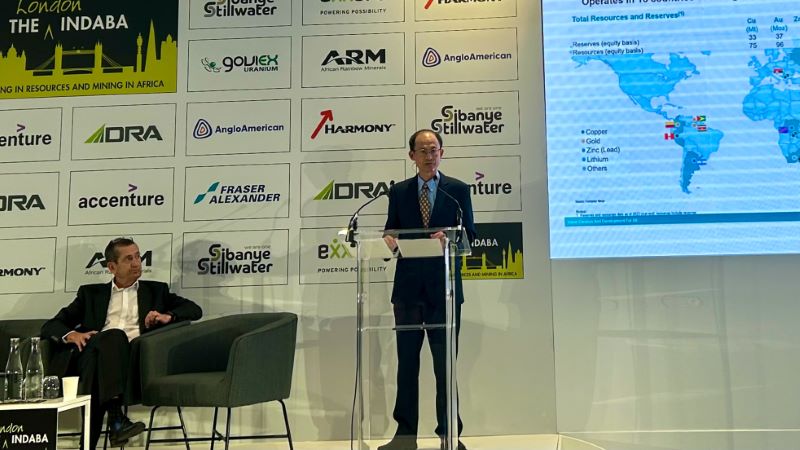 william威廉中文官网应邀出席伦敦矿业大会