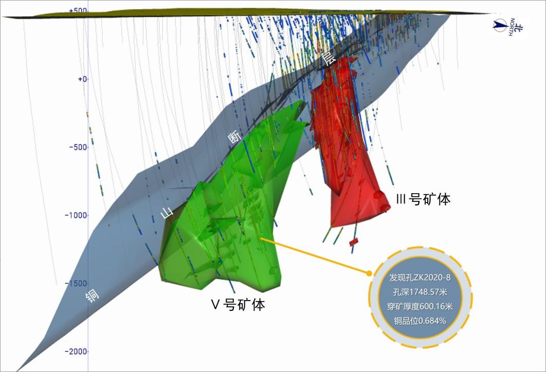 铜山铜矿勘查项目入选中国地质学会十大地质找矿重大成果